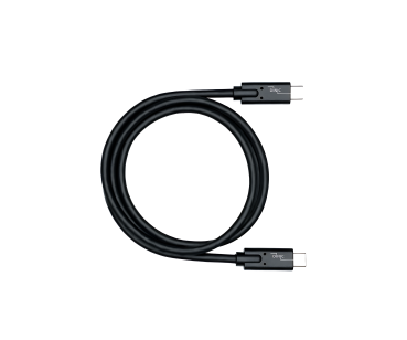 DINIC USB 3.2 Kabel Typ C-C Stecker, schwarz, unterstützt 100W (20V/5A) Aufladung,  2m